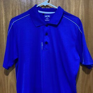 Adidas Adizero Blue, Golf Shirt